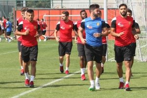 Eskişehirspor'da Akhisar ma&ccedil;ı hazırlıkları devam etti