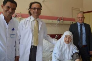 K&uuml;tahya'da anne oğluna b&ouml;breğini verdi