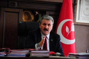 Destici: PKK'lı milletvekillerinin dokunulmazlıkları kaldırılsın