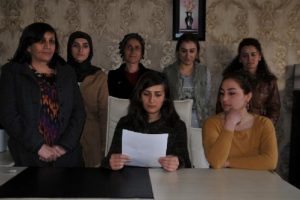 Y&uuml;ksekovalı kadınlar koca katliamını kınadı