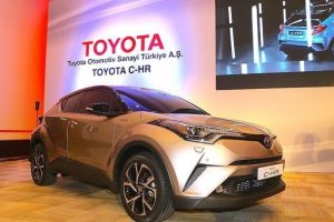 Toyota C-HR'nin T&uuml;rkiye lansmanı yapıldı