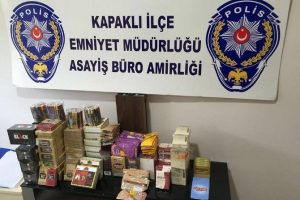 Ka&ccedil;ak puro ve sigara operasyonu