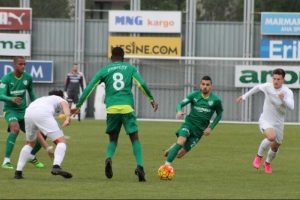 Bursaspor, Antalyaspor provasını Yeşil Bursa ile yaptı