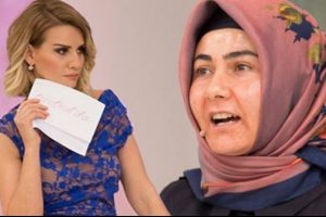 Esra Erol gelin adayını st&uuml;dyodan kovdu