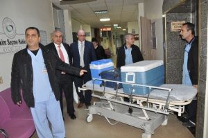 Organ nakli beklerken don&ouml;r oldu