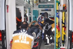 Adıyaman'da iki ayrı kaza: 2 yaralı