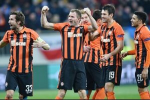 Shakhtar avantajı kaptı!