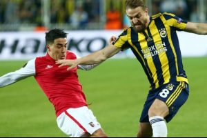 Caner, Braga ma&ccedil;ını değerlendirdi