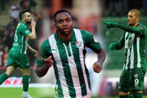 UEFA Avrupa Ligi'nde Bursaspor anıları yaşandı