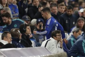 Eden Hazard'a b&uuml;y&uuml;k tepki