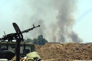 DAEŞ'in kimyasal silah saldırısında bir &ccedil;ocuk hayatını kaybetti