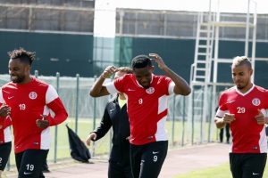 Antalyaspor, Bursaspor ma&ccedil;ı hazırlıklarını s&uuml;rd&uuml;rd&uuml;