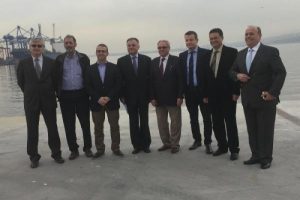 Avrupa ile T&uuml;rkiye arasında İzmir-Selanik feribotu hattı