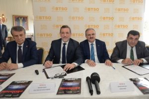 BTSO ve Rize Ticaret ve Sanayi Odası kardeşlik protokol&uuml; imzaladı