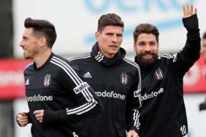 Beşiktaş, &Ccedil;aykur Rizespor hazırlıklarını tamamladı