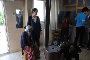 &Ouml;ğrencilerden alkışlık hareket