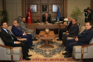 Bursa B&uuml;y&uuml;kşehir'den Mimarlık Fak&uuml;ltesi'ne yeni bina