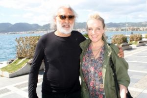 Sinan &Ccedil;etin stres atmak i&ccedil;in Rodos'a gitti
