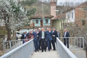 Bursa'da Eskikaraca'ya yeni k&ouml;pr&uuml;