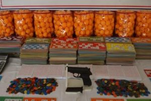 Silivri'deki &ccedil;iftliğe kumar baskını