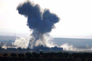 Koalisyon g&uuml;&ccedil;leri Irak'ta 45 DAEŞ hedefini vurdu