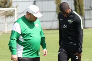 Akhisar Belediyespor'da Sami sıkıntısı