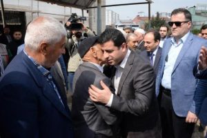 Demirtaş: Yesinler senin demokrasini
