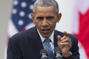 Obama: İran ve Suudiler anlaşmadık&ccedil;a Ortadoğu'ya barış gelmez