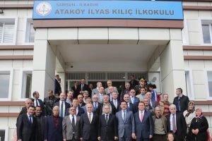 Bakan Kılı&ccedil;, dedesinin adını taşıyan okulun a&ccedil;ılışını yaptı