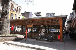 Bursa balık pazarı yenilendi