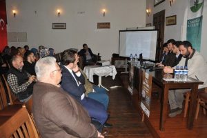 Bursa'da "Balkan coğrafyasına bakış" konferansı