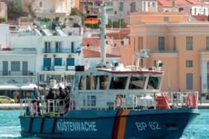 Ege'de ka&ccedil;ak ge&ccedil;işlere karşı 5 &uuml;lke devriyede