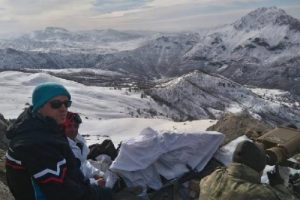 Bitlis Valisi &Ccedil;ınar operasyon b&ouml;lgesinde