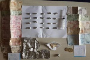 Şanlıurfa'da uyuşturucu ve dolandırıcılık operasyonu