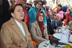 Akşener: Ben hi&ccedil;bir yere iki atla gitmedim
