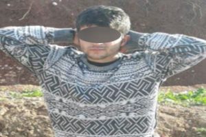 &Uuml;zerinde s&ouml;zde PKK kimliği bulunan ter&ouml;rist yakalandı