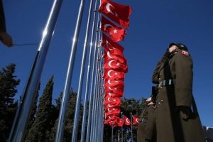 &Ccedil;anakkale Savaşları'nın 101. yılı t&ouml;renlerinin ilk provası yapıldı
