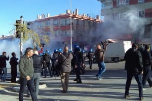 Başkent'te olaylı 'Berkin Elvan' eylemi