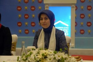 Sare Davutoğlu kadınlara seslendi