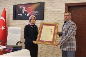 T&uuml;rkiye'de bir ilk! G&ouml;reve başladı