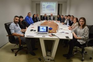 CLK Uludağ Elektrik'tenEMO Bursa Şubesi'ne ziyaret