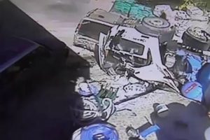İstanbul'da facia b&ouml;yle gelmiş