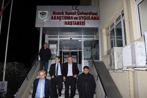 Vali Salihoğlu'nun sağlık durumu ciddiyetini koruyor