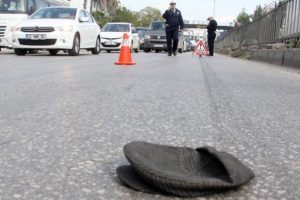 10 metre gerideki &uuml;st ge&ccedil;idi kullanmayınca canından oldu