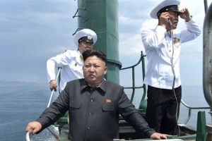 Kuzey Kore denizaltısı kayboldu!