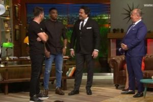 Eto'o Beyaz Show'da şampiyon adayını a&ccedil;ıkladı