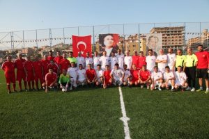 Hatay'da 32. Erhan Aksay Futbol Turnuvası başlıyor