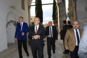 Bursa&nbsp;Karacabey'deki tarihi İmaret Camii'nde restorasyon başlıyor