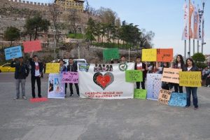 Bursa'da liseli gen&ccedil;lerden &ouml;rnek proje