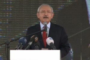 Kılı&ccedil;daroğlu'ndan 'anayasa' eleştirisi